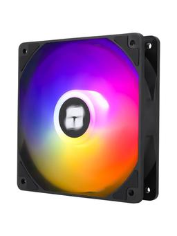 Thermalright TL-C12C-S ARGB - Black - Chassi fläkt - 120mm - Svart med RGB LED - 26 dBA