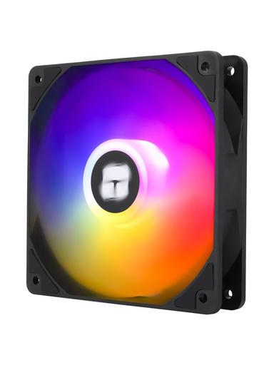 Thermalright TL-C12C-S ARGB - Black - Chassi fläkt - 120mm - Svart med RGB LED - 26 dBA