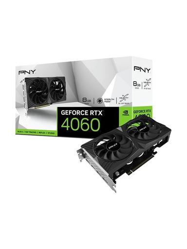 PNY GeForce RTX 4060 Verto Dual Fan - 8GB GDDR6 RAM - Grafikkort