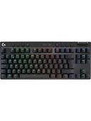 Logitech G PRO X TKL - Logitech GX Red (Linear) - Linear - Gaming Keyboard - Utan numpad - Nordisk - Svart