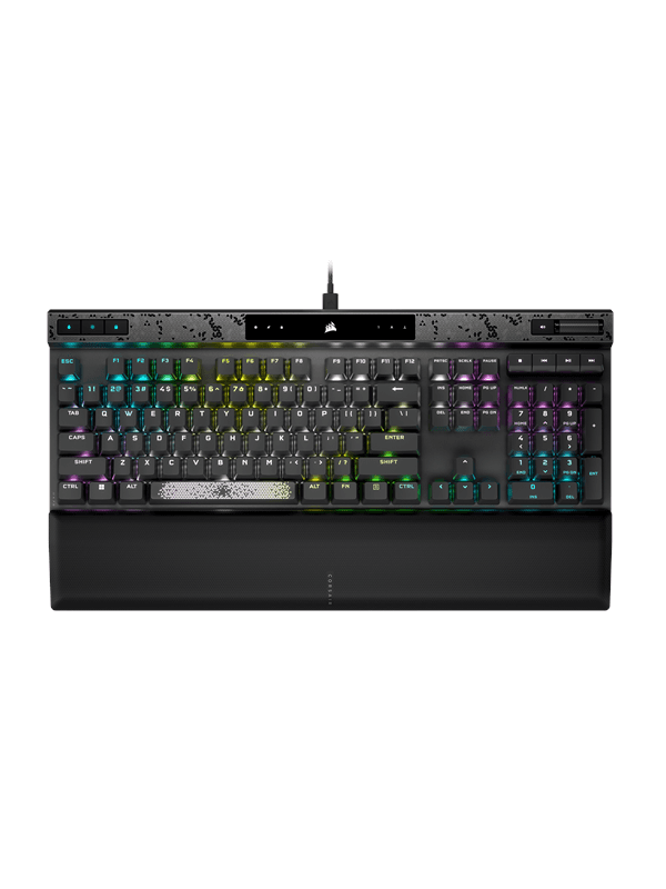 Corsair K70 MAX - ND - Gaming Tangentbord - Nordisk - Svart