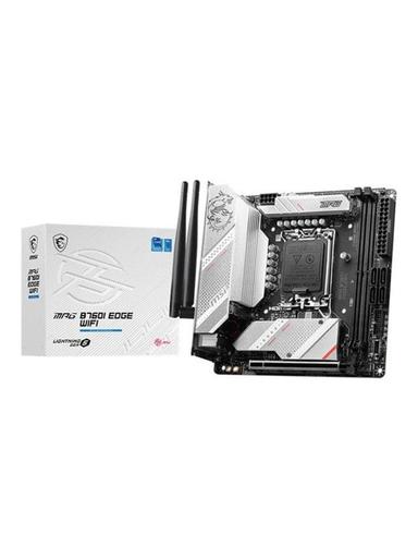 MSI MPG B760I EDGE WIFI Moderkort - Intel B760 - Intel LGA1700 socket - DDR5 RAM - Mini-ITX