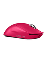 Logitech G PRO X SUPERLIGHT 2 - Gamingmus - Optic - 5 knappar - Magenta