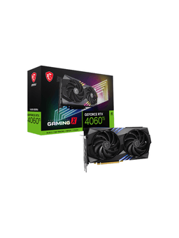 MSI GeForce RTX 4060 Ti GAMING X - 16GB GDDR6 RAM - Grafikkort