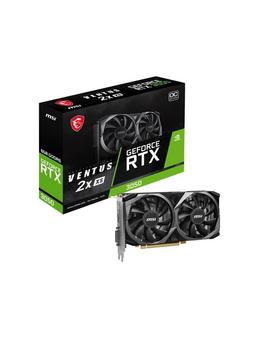 MSI GeForce RTX 3050 VENTUS 2X - 8GB GDDR6 RAM - Grafikkort