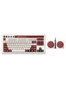 8BitDo Retro Mechanical Keyboard - Fami Edition - Engelska - Storbritannien - Brun