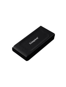 Kingston XS1000 Portable SSD - 1TB - Extern SSD - Svart - USB 3.2 Gen 2