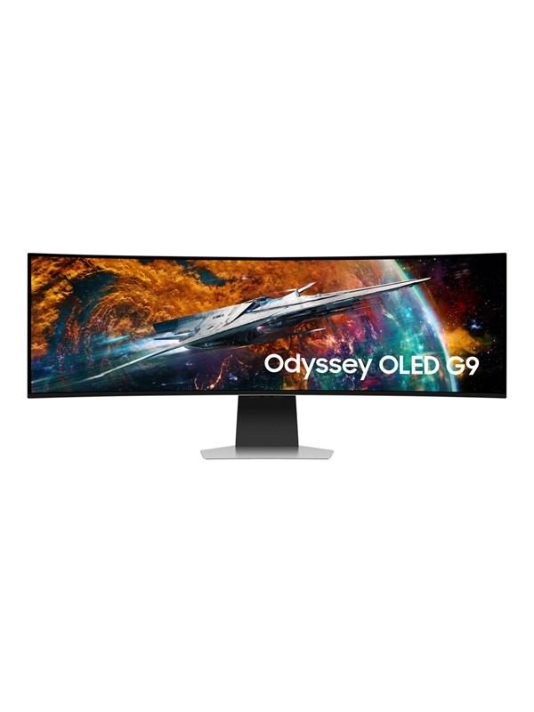 49" Samsung Odyssey OLED G9 - 5120x1440 (DQHD) - 240Hz - OLED - USB-C - Curved