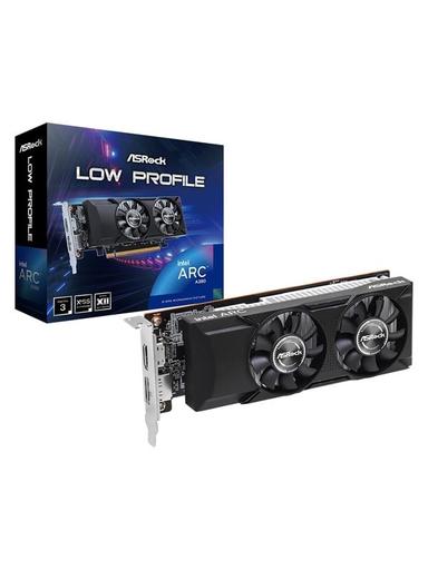 ASRock Arc A380 Low Profile - 6GB GDDR6 RAM - Grafikkort