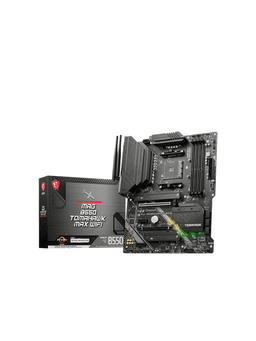 MSI MAG B550 TOMAHAWK MAX WIFI Moderkort - AMD B550 - AMD AM4 socket - DDR4 RAM - ATX