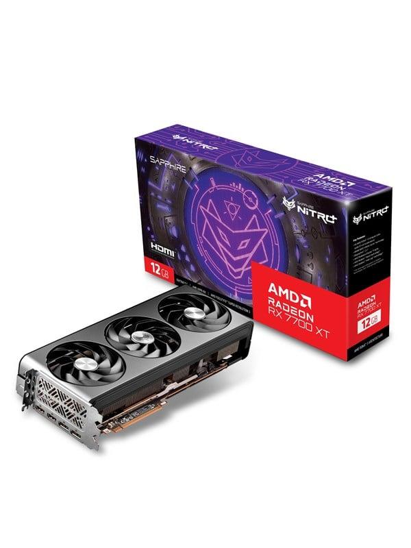 Sapphire Radeon RX 7700 XT NITRO+ - 12GB GDDR6 RAM - Grafikkort