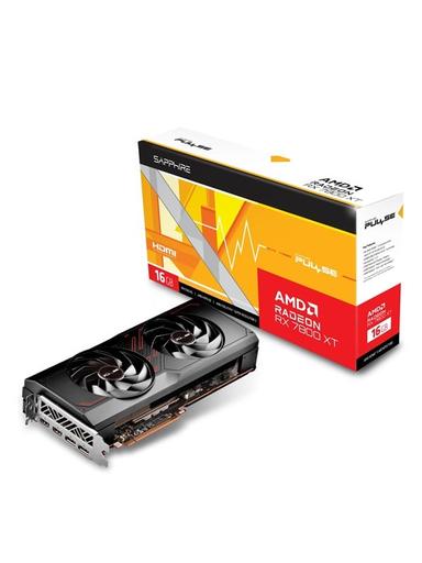 Sapphire Radeon RX 7800 XT Pulse - 16GB GDDR6 RAM - Grafikkort