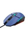 Trust GXT 109B Felox Illuminated Gaming mouse Blå