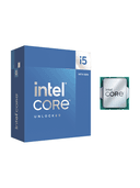 Intel Core i5-14600K Raptor Lake-S CPU - 14 kärnor - 3.5 GHz - Intel LGA1700 - Intel Boxed (utan kylare)