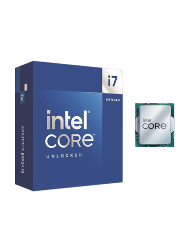 Intel Core i7-14700K Raptor Lake-S CPU - 20 kärnor - 3.4 GHz - Intel LGA1700 - Intel Boxed (utan kylare)