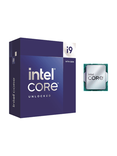 Intel Core i9-14900K Raptor Lake-S CPU - 24 kärnor - 3.2 GHz - Intel LGA1700 - Intel Boxed (utan kylare)