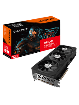 GIGABYTE Radeon RX 7700 XT GAMING OC - 12GB GDDR6 RAM - Grafikkort