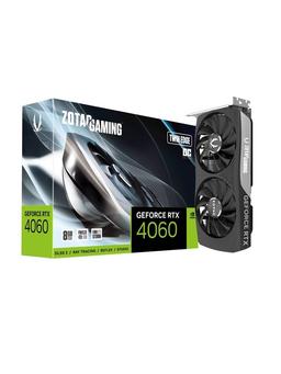 ZOTAC GeForce RTX 4060 Twin Edge OC - 8GB GDDR6 RAM - Grafikkort