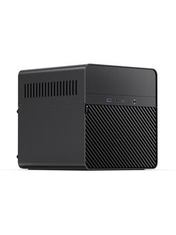 Jonsbo N2 Mini-ITX Case - Black - Chassi - NAS tower - Svart