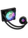 Kolink Umbra Void Aio 120mm Performance Argb Vätskekylningskit Svart