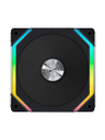 Lian-li Uni Sl V2 120 Rgb Reverse Fläkt Svart
