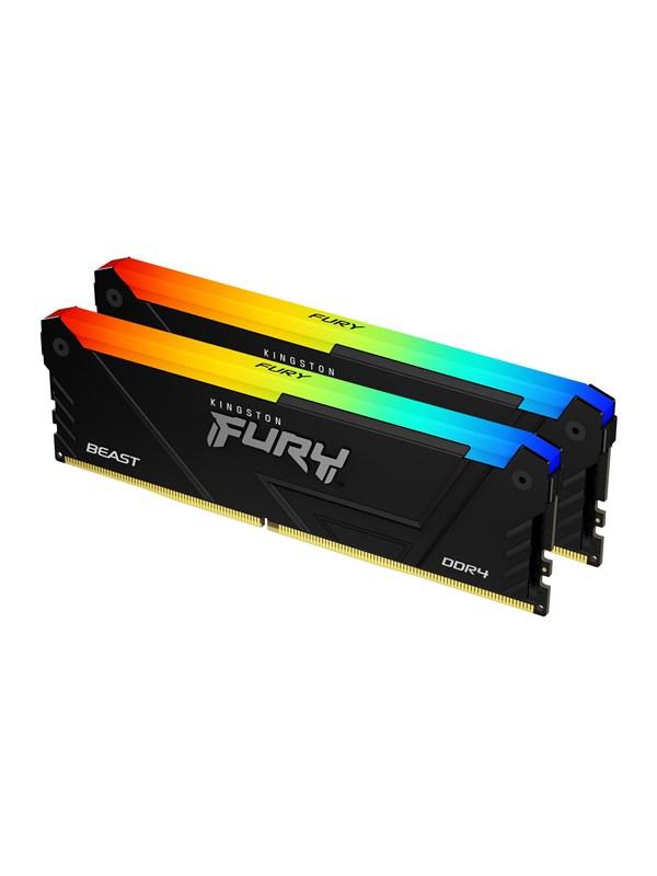 Kingston FURY Beast RGB DDR4-3200 C16 DC - 16GB