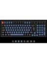 Keychron K4 Pro QMK/VIA Wireless RGB Hot Swap K Pro Brown - ND - Gaming Tangentbord - Nordisk - Svart