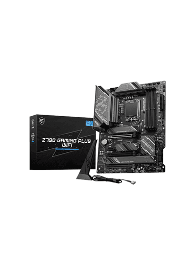 MSI Z790 GAMING PLUS WIFI Moderkort - Intel Z790 - Intel LGA1700 socket - DDR5 RAM - ATX