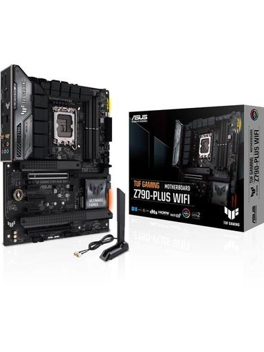 ASUS TUF GAMING Z790-PLUS WIFI (V2) Moderkort - Intel Z790 - Intel LGA1700 socket - DDR5 RAM - ATX