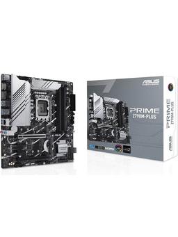 ASUS PRIME Z790M-PLUS (V2) Moderkort - Intel Z790 - Intel LGA1700 socket - DDR5 RAM - Micro-ATX