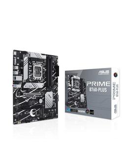 ASUS PRIME B760-PLUS (V2) Moderkort - Intel B760 - Intel LGA1700 socket - DDR5 RAM - ATX