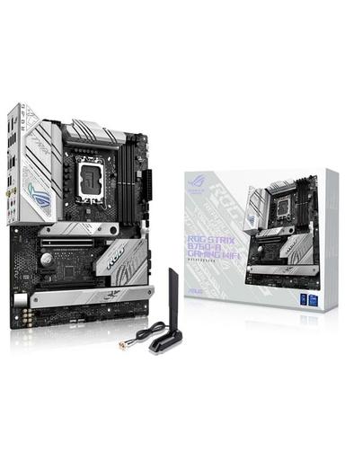 ASUS ROG STRIX B760-A GAMING WIFI (V2) Moderkort - Intel B760 - Intel LGA1700 socket - DDR5 RAM - ATX