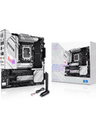 ASUS ROG STRIX B760-G GAMING WIFI - Moderkort - micro ATX - LGA1700-uttag - B760 Chipuppsättning - USB-C 3.2 Gen 2x2, USB 3.2 Gen 1, USB 3.2 Gen 2, USB-C 3.2 Gen 1, USB-C 3.2 Gen2 - 2.5 Gigabit LAN, Wi-Fi, Bluetooth - inbyggda grafiken (CPU krävs) - HD-lj