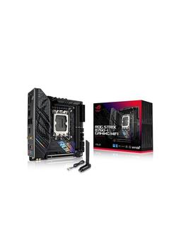 ASUS ROG STRIX B760-I GAMING WIFI (V2) Moderkort - Intel B760 - Intel LGA1700 socket - DDR5 RAM - Mini-ITX