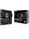 ASUS TUF GAMING B760M-E D4 - Moderkort - micro ATX - LGA1700-uttag - B760 Chipuppsättning - USB-C Gen2, USB 3.2 Gen 1, USB 3.2 Gen 2 - 2.5 Gigabit LAN - inbyggda grafiken (CPU krävs) - HD-ljud (8 kanaler)