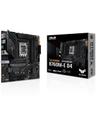 ASUS TUF GAMING B760M-E D4 (V2) Moderkort - Intel B760 - Intel LGA1700 socket - DDR4 RAM - Micro-ATX