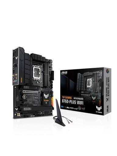 ASUS TUF GAMING B760-PLUS WIFI (V2) Moderkort - Intel B760 - Intel LGA1700 socket - DDR5 RAM - ATX