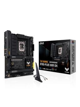 ASUS TUF GAMING B760-PLUS WIFI D4 (V2) Moderkort - Intel B760 - Intel LGA1700 socket - DDR4 RAM - ATX