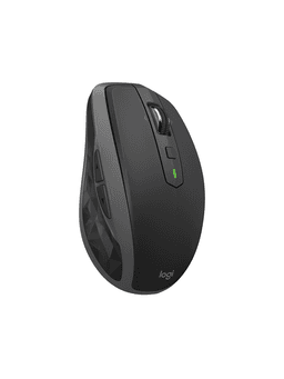 Logitech MX Anywhere 2S Wireless Mouse (BT) - Graphite - Mouse - Laser - 7 knappar - Grå