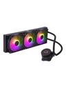 Cooler Master MasterLiquid 360L Core ARGB - Kylsystem med vätska till processorn - Elementstorlek: 360 mm - (för: LGA1156, AM2, AM2+, AM3, LGA1155, AM3+, FM1, FM2, LGA1150, FM2+, LGA1151, AM4, LGA1200, LGA1700, AM5) - 120 mm - svart