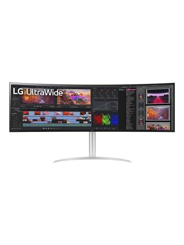 49" LG UltraWide 49WQ95C-W - 5120x1440 - 144Hz - Nano IPS - 90W USB HUB - KVM Switch