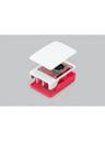 Raspberry Pi 5 Case - Red/White - Chassi - Raspberry Pi - Vit