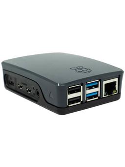Raspberry Pi 5 Case - Black - Chassi - Raspberry Pi - Svart