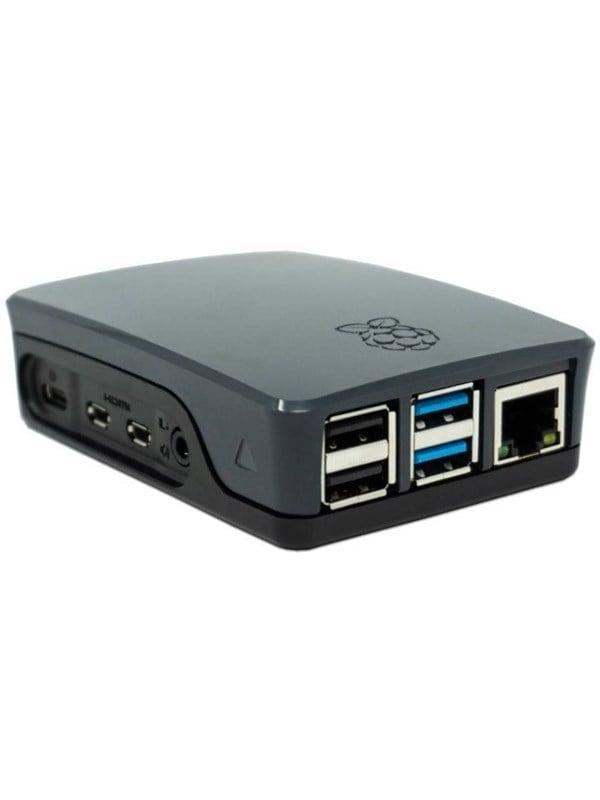 Raspberry Pi 5 Case - Black - Chassi - Raspberry Pi - Svart
