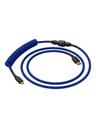 Glorious Coil Cable - Cobalt Blue