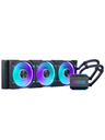 Phanteks Glacier One / 360mm / D30 / DRGB / AIO Liquid - Svart