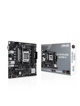 ASUS PRIME A620M-K Moderkort - AMD A620 - AMD AM5 socket - DDR5 RAM - Micro-ATX