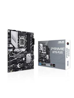 ASUS PRIME H770-PLUS Moderkort - Intel H770 - Intel LGA1700 socket - DDR5 RAM - ATX