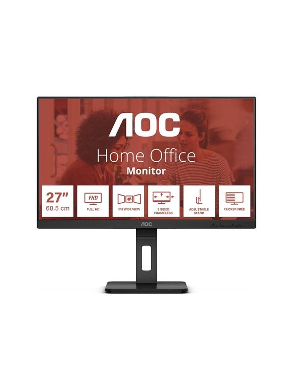 27" AOC 27E3QAF - 1920x1080 (FHD) - 75Hz - IPS