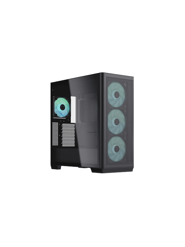 APNX C1 - Chassi - Miditower - Svart